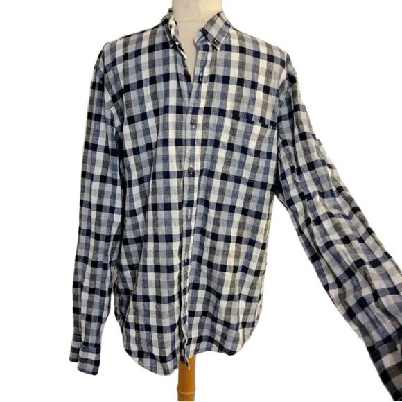 J. Crew Other - J.crew homespun slim fit shirt